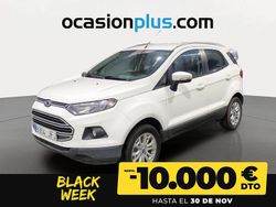 Blanco Usado 2015 Ford Ecosport Trend SUV | 9200 € (Precio justo)