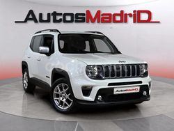 Blanco Usado 2022 Jeep Renegade Limited SUV | 16.990 € (Precio justo)