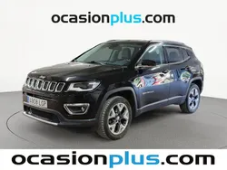 Negro Usado 2020 Jeep Compass Limited SUV | 19.991 € (Precio justo)