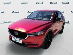 Rojo Usado 2021 Mazda CX-5 Homura-Line SUV | 26.900 € (Buen precio)