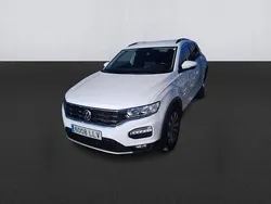 Blanco Usado 2020 VW T-Roc Advance SUV | 21.200 € (Precio justo)