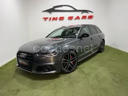 Gris / plata Usado 2017 Audi A6 Competition Familiar | 39.990 €