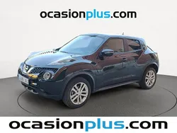 Negro Usado 2016 Nissan Juke N-Connecta SUV | 11.490 € (Precio justo)