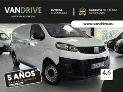 Blanco Usado 2022 Fiat Scudo Business Monovolumen | 13.900 € (Buen precio)