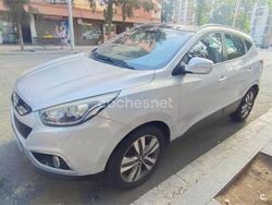 Gris / plata Usado 2014 Hyundai ix35 GO! SUV | 12.000 € (Precio justo)