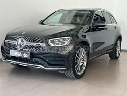 Gris / plata Usado 2021 Mercedes GLC200 SUV | 39.500 € (Precio justo)