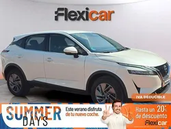 Blanco Usado 2024 Nissan Qashqai Acenta SUV | 23.890 € (Precio justo)