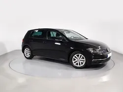 Negro Usado 2018 VW Golf VII Advance | 21.900 € (Precio justo)