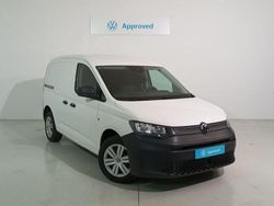 Blanco Usado 2021 VW Caddy Monovolumen | 15.250 € (Caro)