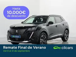 Negro Usado 2023 Peugeot 2008 Allure SUV | 15.990 € (Buen precio)