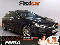 Negro Usado 2018 Mercedes A180 Berlina | 21.990 € (Precio justo)