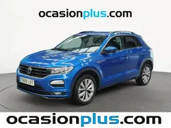 Azul Usado 2021 VW T-Roc Advance SUV | 21.355 € (Precio justo)