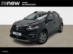 Negro Usado 2021 Dacia Sandero Comfort Utilitario | 13.350 € (Precio justo)