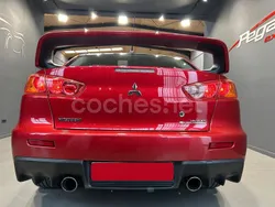 Granate Usado 2011 Mitsubishi Lancer Berlina | 43.900 €