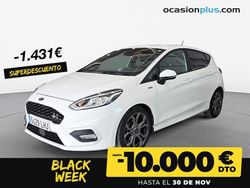 Blanco Usado 2020 Ford Fiesta ST-Line Utilitario | 15.750 € (Precio justo)