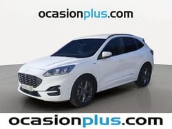 Blanco Usado 2021 Ford Kuga ST-Line SUV | 21.355 € (Precio justo)