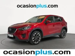 Rojo Usado 2017 Mazda CX-5 Edition SUV | 17.800 € (Precio justo)