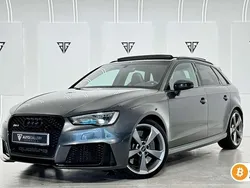 Gris Usado 2016 Audi RS3 Sportback Utilitario | 32.990 €