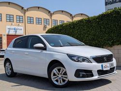 Blanco Usado 2021 Peugeot 308 Allure Utilitario | 13.950 € (Precio justo)