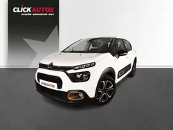 Blanco Usado 2023 Citroën C3 PureTech Utilitario | 12.200 € (Precio justo)