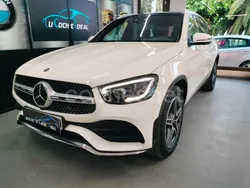 Blanco Usado 2021 Mercedes GLC220 SUV | 34.900 € (Precio justo)