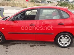 Rojo Usado 2008 Seat Ibiza Berlina | 3950 € (Buen precio)
