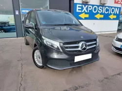 Negro Usado 2021 Mercedes V250 Monovolumen | 38.990 € (Super precio)