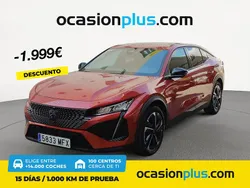 Rojo Usado 2023 Peugeot 408 Allure Berlina | 21.990 € (Precio justo)