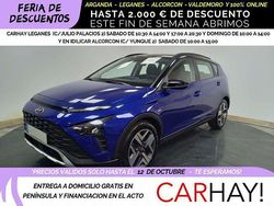 Azul Usado 2022 Hyundai Bayon Intro Edition SUV | 13.890 € (Un poco caro)