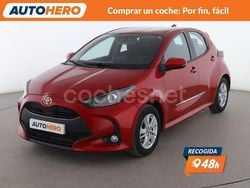 Rojo Usado 2022 Toyota Yaris Edition Berlina | 16.899 € (Precio justo)