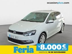 Blanco Usado 2014 VW Polo Edition Utilitario | 9650 € (Precio justo)