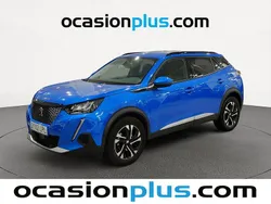 Azul Usado 2021 Peugeot 2008 Allure SUV | 16.773 € (Precio justo)