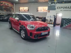 Rojo Usado 2021 Mini Cooper D Countryman SUV | 22.900 € (Precio justo)
