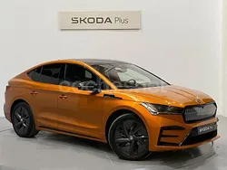 Eléctrico Usado 2023 Skoda Enyaq iV RS SUV | 36.900 € (Precio justo)