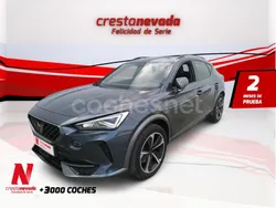 Gris / plata Usado 2021 Cupra Formentor SUV | 26.990 € (Precio justo)