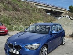 Azul Usado 2014 BMW 118 M Sport Utilitario | 14.290 € (Precio justo)