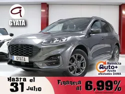 Gris Usado 2022 Ford Kuga ST-Line SUV | 17.490 € (Super precio)