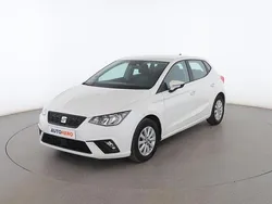 Blanco Usado 2021 Seat Ibiza Style Utilitario | 15.199 € (Precio justo)