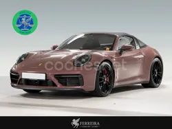 Rojo Usado 2023 Porsche 911 Targa 4 Descapotable | 248.400 €