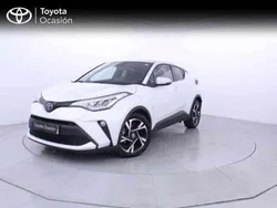 Blanco Usado 2022 Toyota C-HR Advance SUV | 21.450 € (Buen precio)