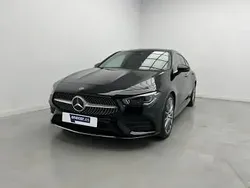 Negro Usado 2021 Mercedes CLA200 Shooting Brake AMG line Familiar | 25.990 € (Precio justo)
