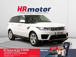 Blanco Usado 2021 Land Rover Range Rover Sport HSE SUV | 49.950 € (Precio justo)