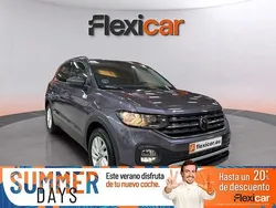 Gris / plata Usado 2023 VW T-Cross Advance SUV | 18.590 € (Precio justo)