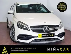 Blanco Usado 2016 Mercedes A45 AMG AMG Utilitario | 28.790 € (Super precio)
