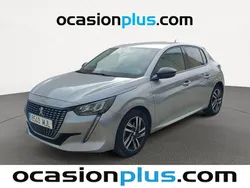Gris Usado 2023 Peugeot 208 Allure Utilitario | 12.173 € (Precio justo)