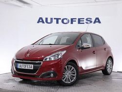 Granate Usado 2016 Peugeot 208 Style Utilitario | 7850 € (Precio justo)