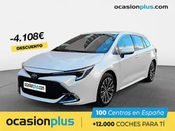 Blanco Usado 2023 Toyota Corolla Edition Familiar | 26.890 € (Precio justo)