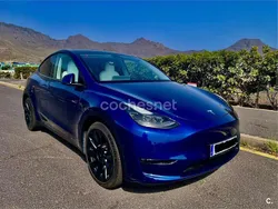Eléctrico Usado 2021 Tesla Model Y SUV | 32.000 € (Un poco caro)