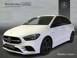 Blanco Usado 2021 Mercedes B200 AMG line Monovolumen | 27.900 € (Un poco caro)
