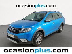 Azul Usado 2019 Dacia Logan MCV Comfort Monovolumen | 12.355 € (Caro)